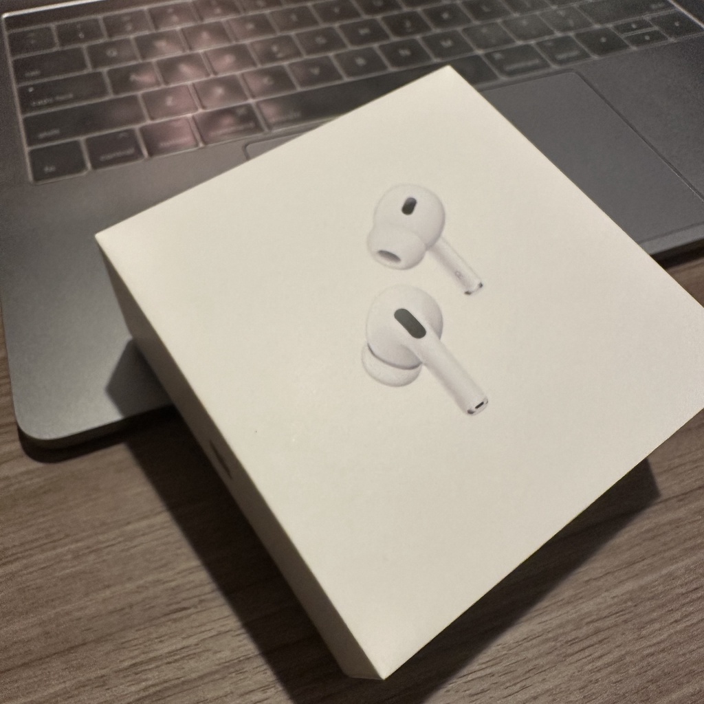 Apple AirPods Pro 2 (第2代) 蘋果 真無線 主動式降噪 入耳式 藍芽耳機 全新品 現貨