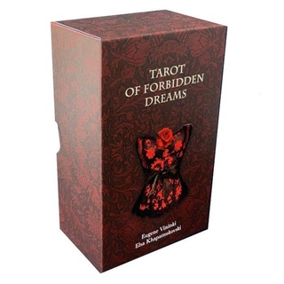 禁忌之夢塔羅｜Tarot Of Forbidden Dreams,靈感來自17到19世紀的情色藝術作品【左西購物網】