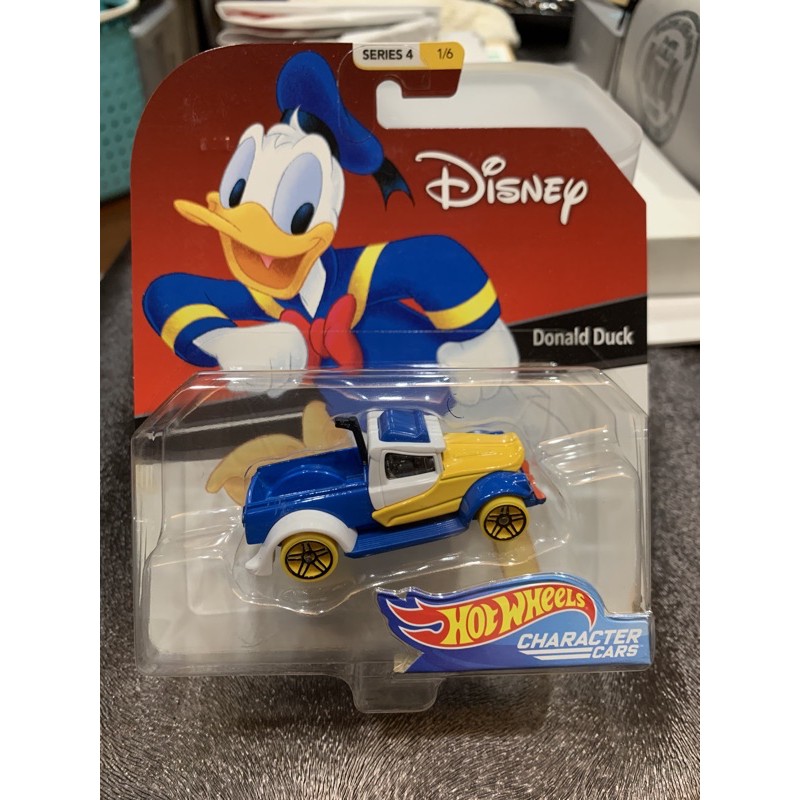 Hot Wheels 風火輪 1/64 Disney迪士尼 Donald Duck