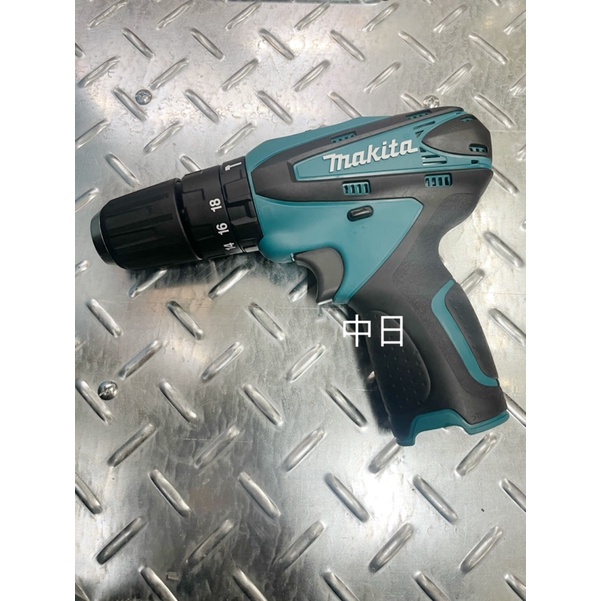 ☆中日機械☆Makita 牧田 HP330D 10.8V 充電 震動電鑽 HP330 空機 機械五金