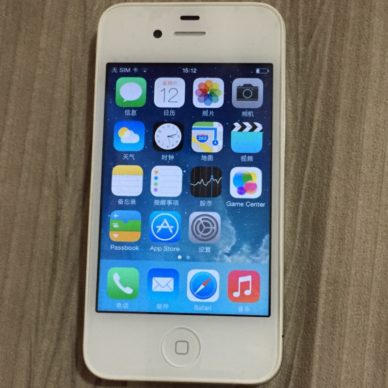 整新品無傷apple Iphone 4 8g Jb版本 蝦皮購物