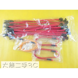 【大熊二手3C】線材 - 全新 SATA線 光碟機 DVD 電腦硬體 硬碟 資料傳輸線 排線