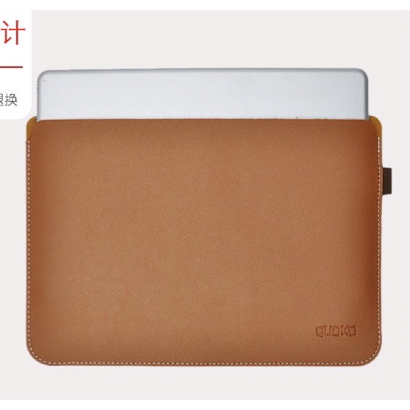#現貨🏠 QUOKO 滑鼠墊 皮套 收納袋 surface go 1 2 蘋果apple iPad 內膽包 保護套 簡約