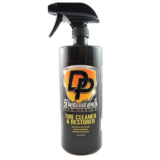 美國 Detailer's Pro Tire Cleaner & Restorer 32oz. DP胎皮清潔保養劑 好蠟