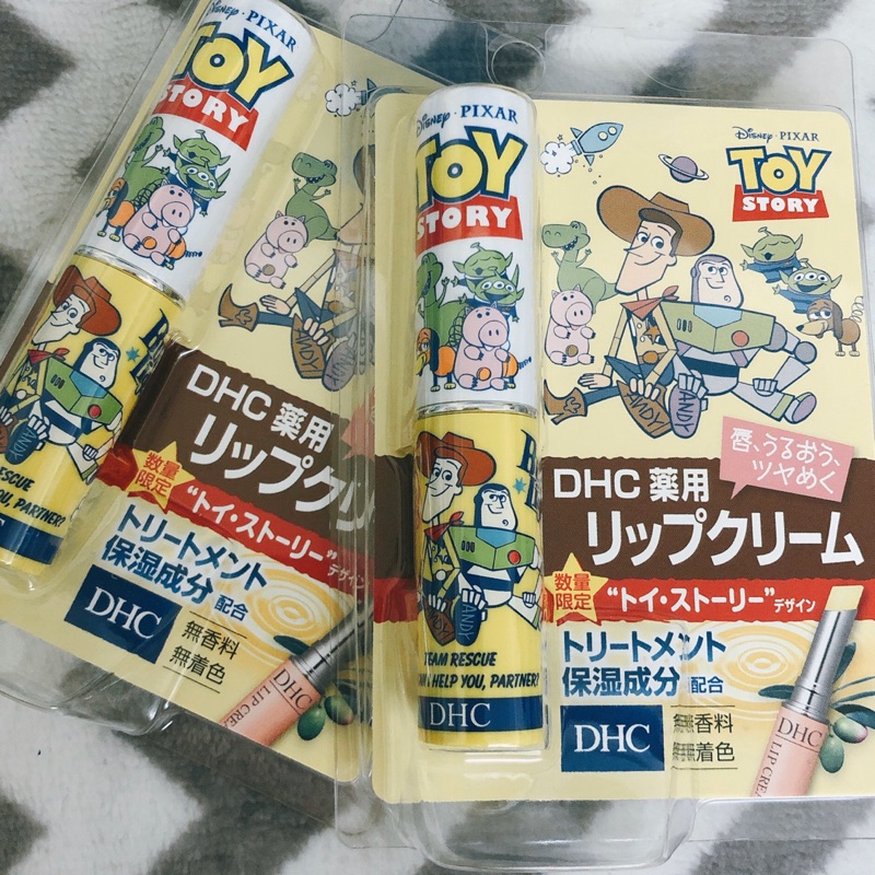 DHC 保濕護唇膏 日本 迪士尼  玩具總動員 TOY STORY