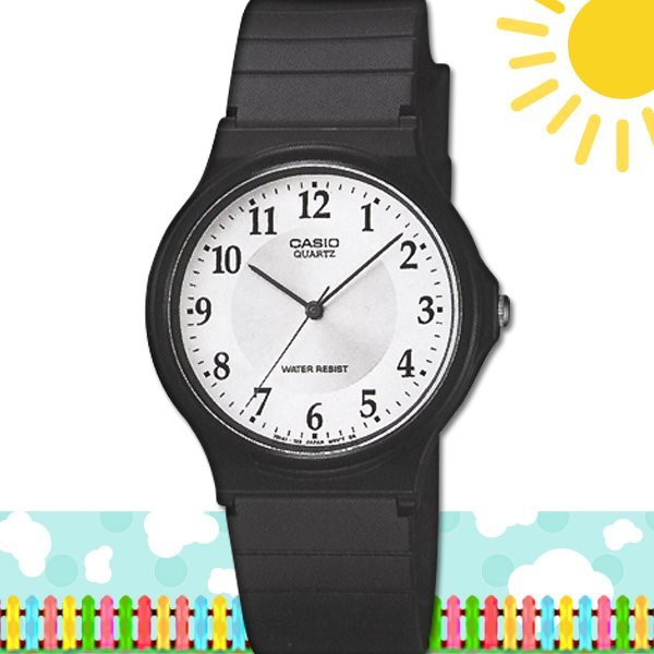 【促銷款】CASIO 手錶專賣店 MQ-24-7B3 時計屋  白面數字 數字指針學生錶 MQ-24 生活防水