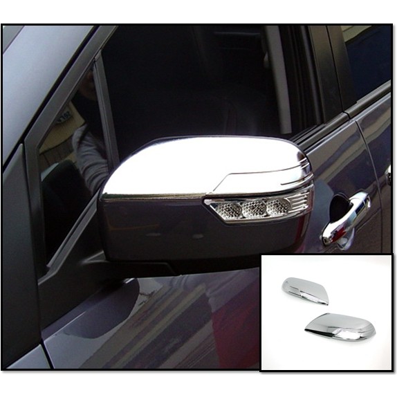 圓夢工廠 Ford 福特 I Max I-Max Imax 2007~on 改裝 鍍鉻銀 後視鏡蓋 後照鏡蓋 照後鏡蓋貼