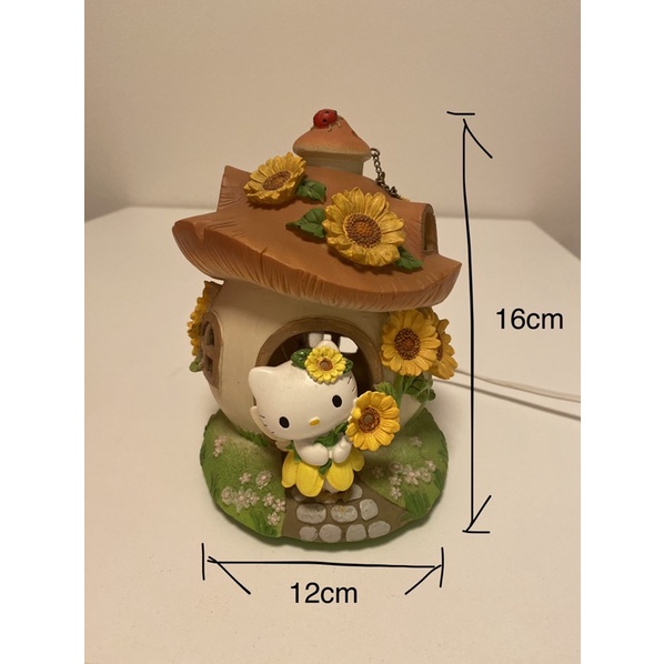 Hello Kitty仙子太陽花系列薰香燈/精油燈/小夜燈/造型燈