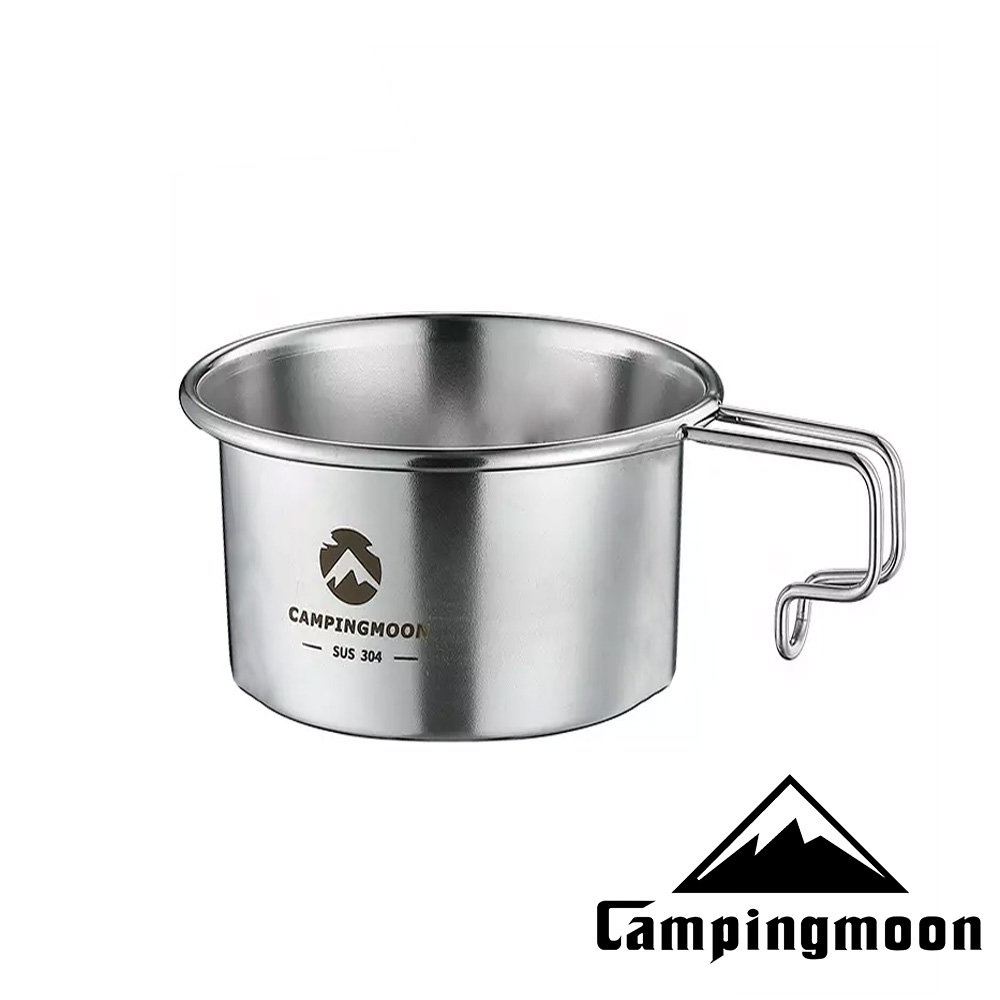 【Campingmoon】304不鏽鋼杯 160ML 22-00058