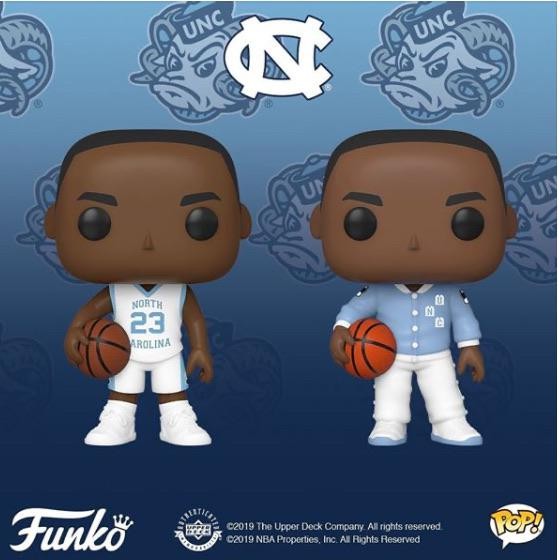 BEETLE FUNKO POP NBA UNC 北卡 MICHAEL JORDAN 麥可 喬丹 熱身服 客場球衣