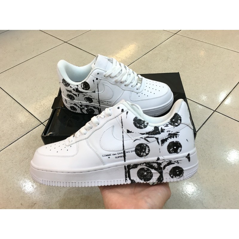 supreme x cdg nike