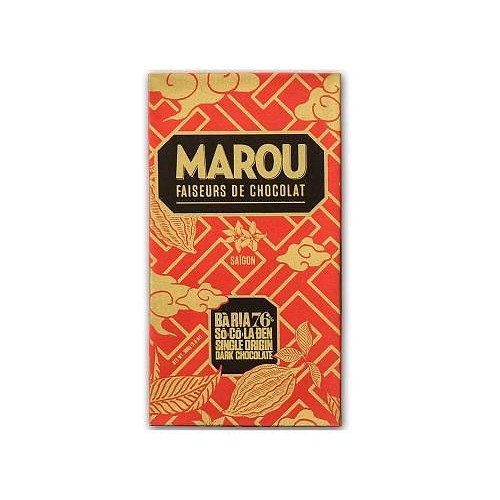 MAROU喜紅巴地76%黑巧克力/ 80g eslite誠品