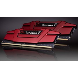 【J.X.P】芝奇 G.SKILL Ripjaws V 16G*2雙通DDR4-2400 CL15 (紅) 絕佳極速效能