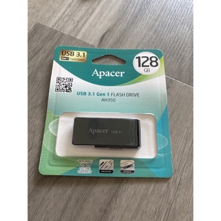 Apacer宇瞻 AH350 高速碟USB3.1-酷黑跑車版 128GB