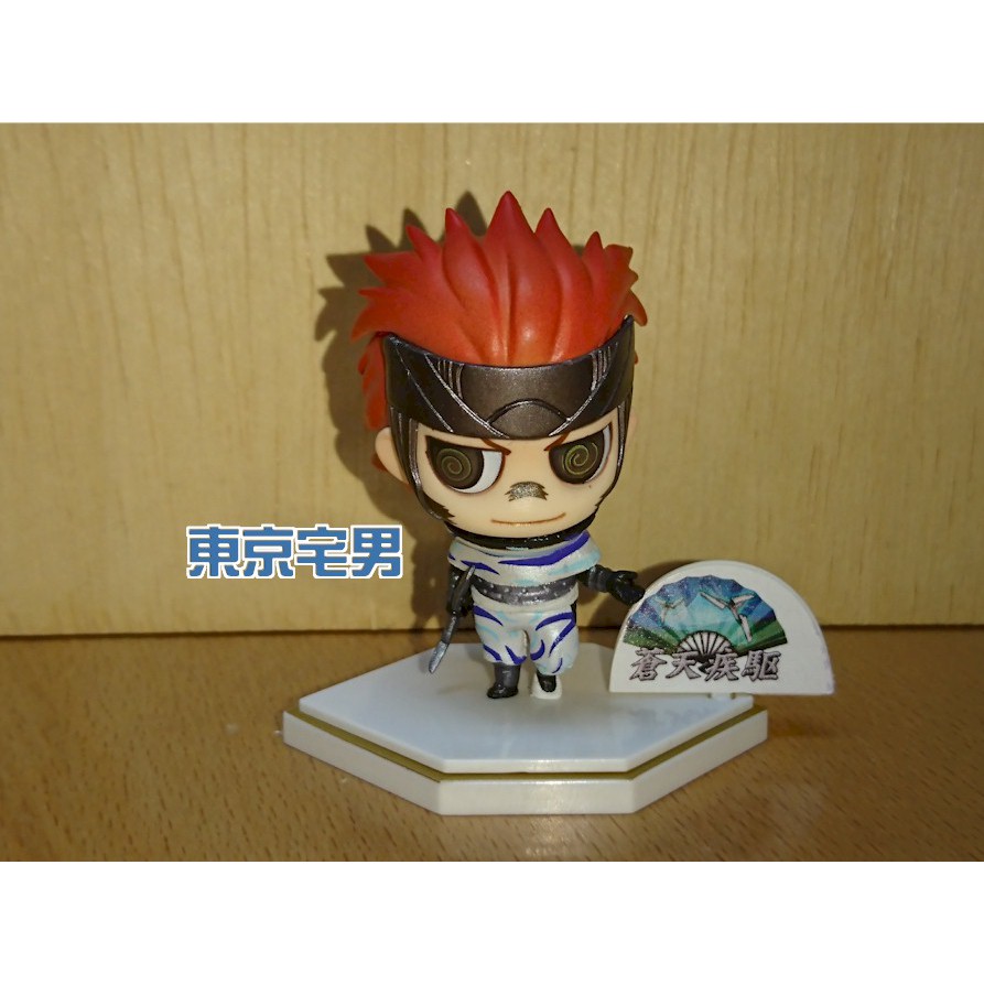 東京宅男 日初版 壽屋戰國basara Q版盒玩第一陣染衣裝編單賣猿飛佐助 已拆封無外盒 蝦皮購物