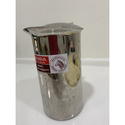 ZEBRA 斑馬牌 304不鏽鋼 冷水壺 附蓋1.9L SUS304不銹鋼茶壺 水壺