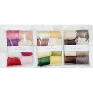 HAMANAKA濱中 ❁ 羊毛氈 糖果色系 8 色套裝 組合包