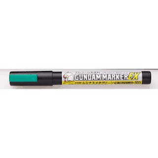 神通模型 郡氏 GUNZE XGM06 鋼彈專用麥克筆 金屬綠 (遮蓋力增強)