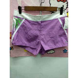PUMA 紫色 女短褲 運動短褲