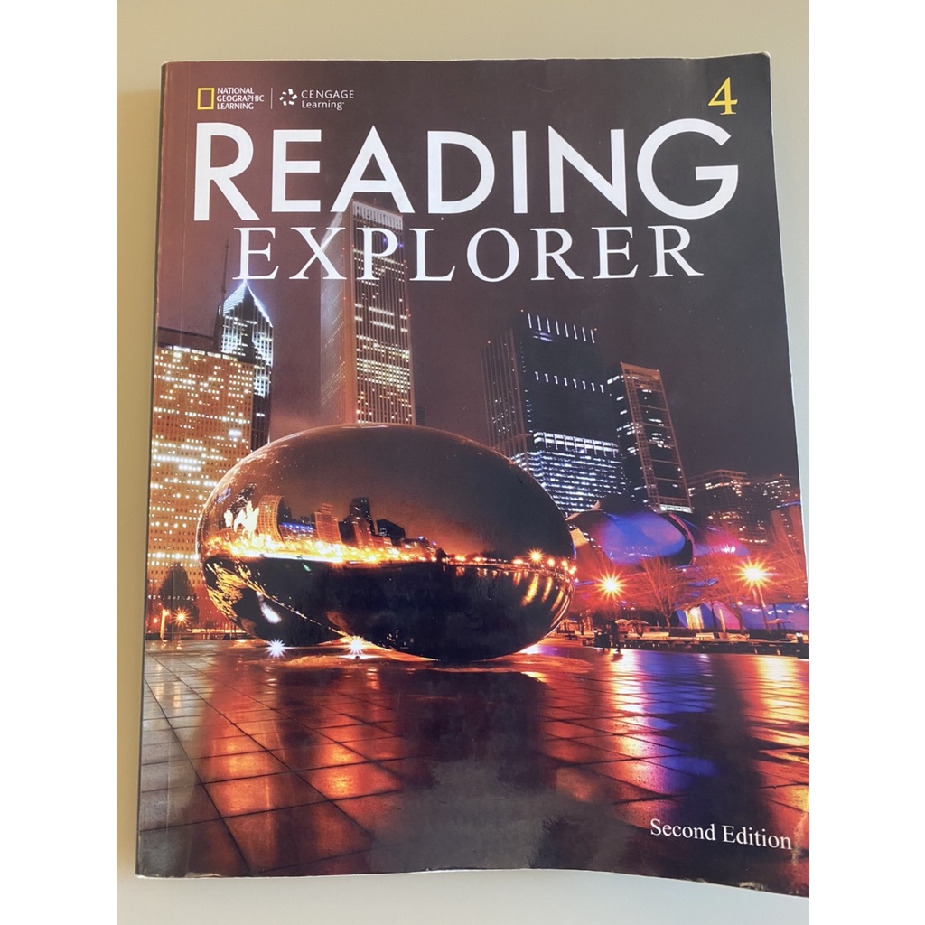 CENGAGE Learning/Reading Explorer 4