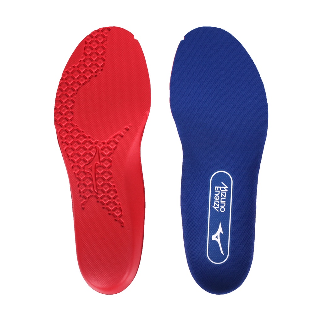 MIZUNO 網球鞋墊(運動 訓練 避震 美津濃「61GZ220309」 藍紅