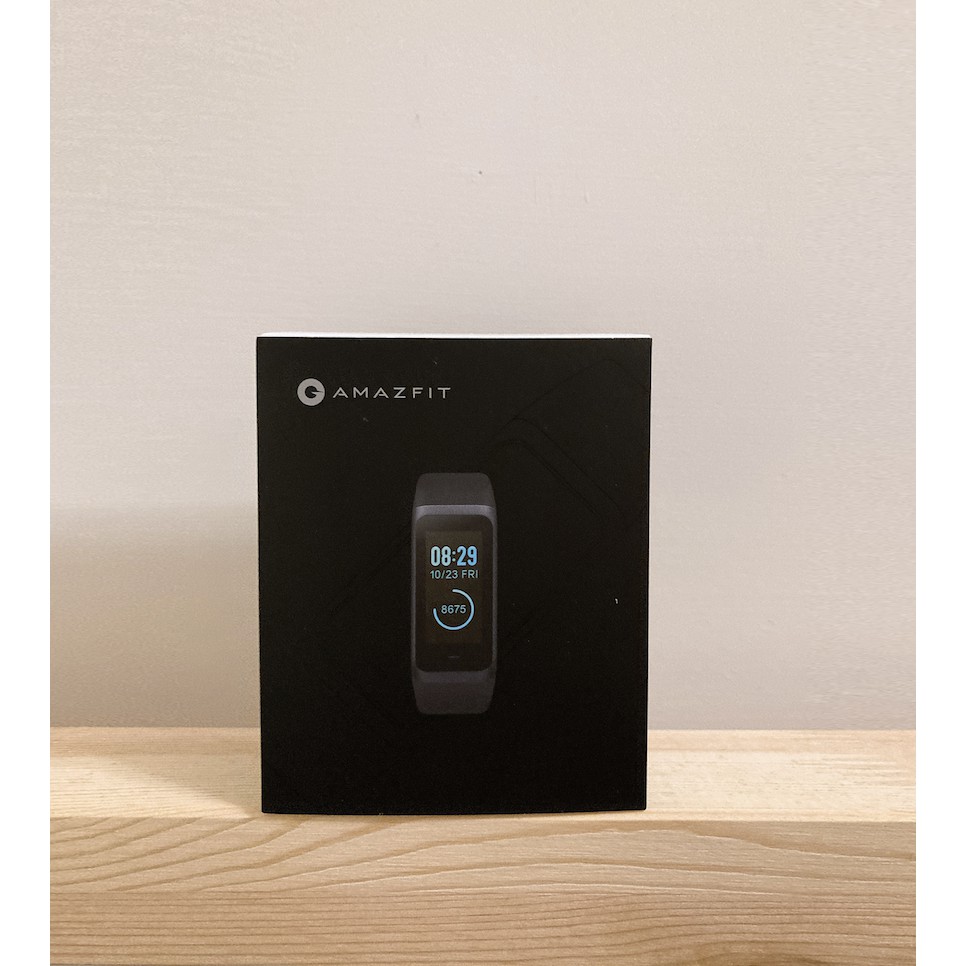 [ 華米 AMAZFIT 智慧型運動手環 2 ] 小米手錶 玄黑 Band2 A1713 防水 彩色 觸控（全新未使用）