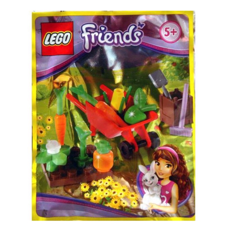 《Bunny》LEGO 樂高 561507 花圃 蔬果 Friends系列 Polybag