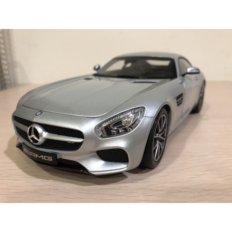 1/18 Norev Mercedes benz AMG AMG GT S gts 銀 2015 1:18