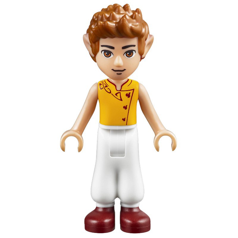 【台中翔智積木】LEGO 樂高 精靈系列 41074 Johnny Baker 麵包師 強尼 (elf004)