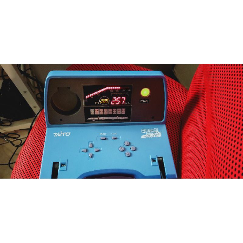 PS2泰德電車GO新幹線專用控制器
