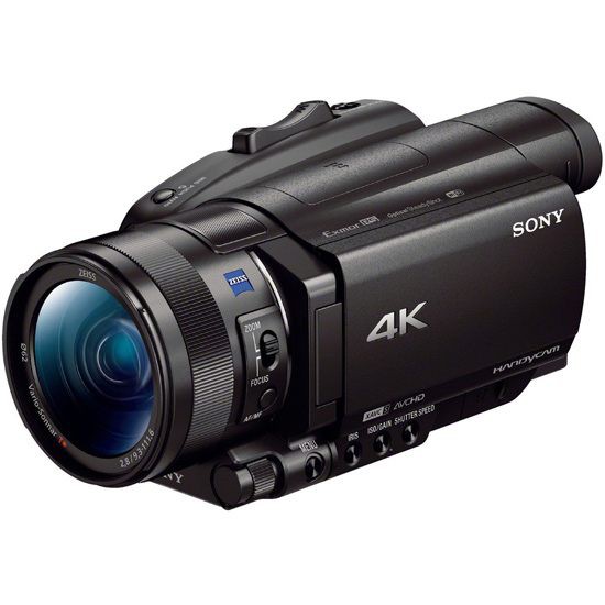 SONY FDR-AX700 4K 高畫質數位攝影機 台灣索尼公司貨
