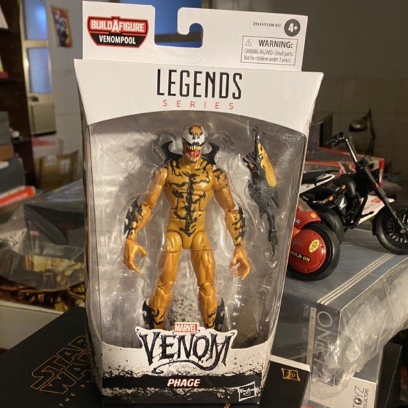 Marvel Legends 6吋 電影版 phage 吞噬 Venom 猛毒 無BAf