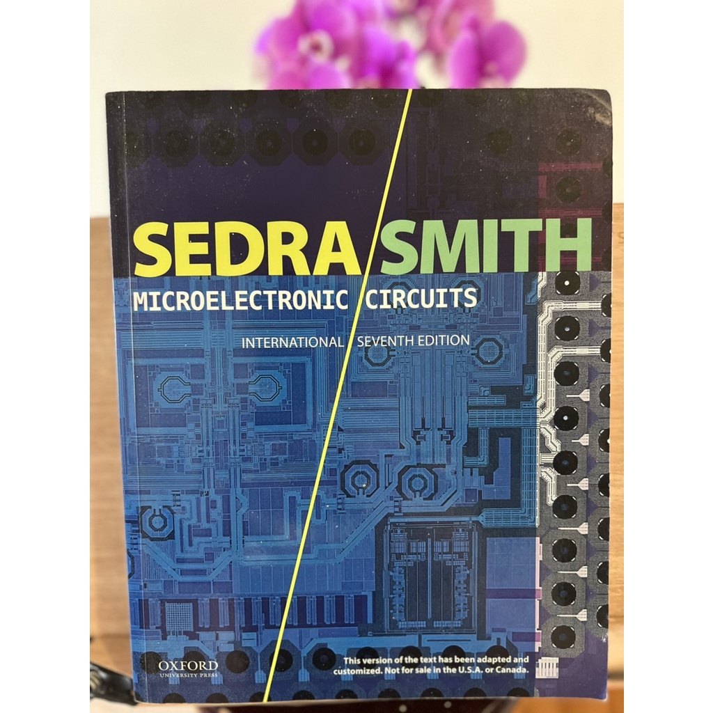 Sedra Smith 電子學原文書第七版