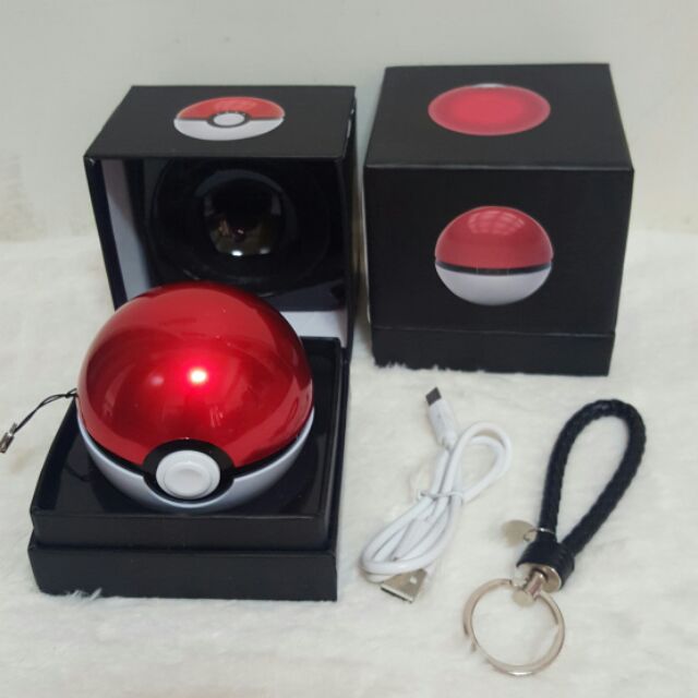現貨Pokemon Go 神奇寶貝球二代雙孔USB行動電源