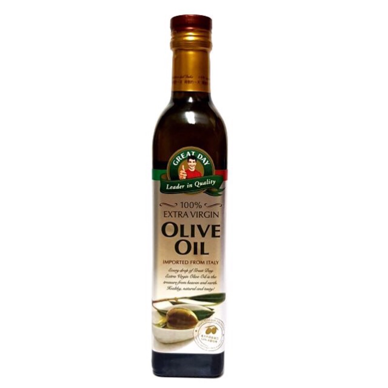 得意的一天 頂級橄欖油 extra virgin olive oil