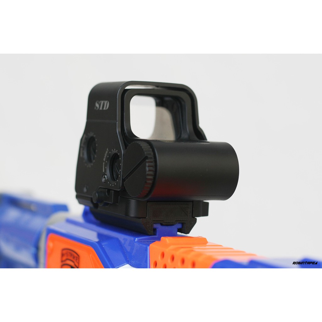 🈣 NERF 可用 558內紅點 套件 全息瞄具 瞄準器 552 (生存遊戲 戶外活動 改裝 內紅點 狙擊)
