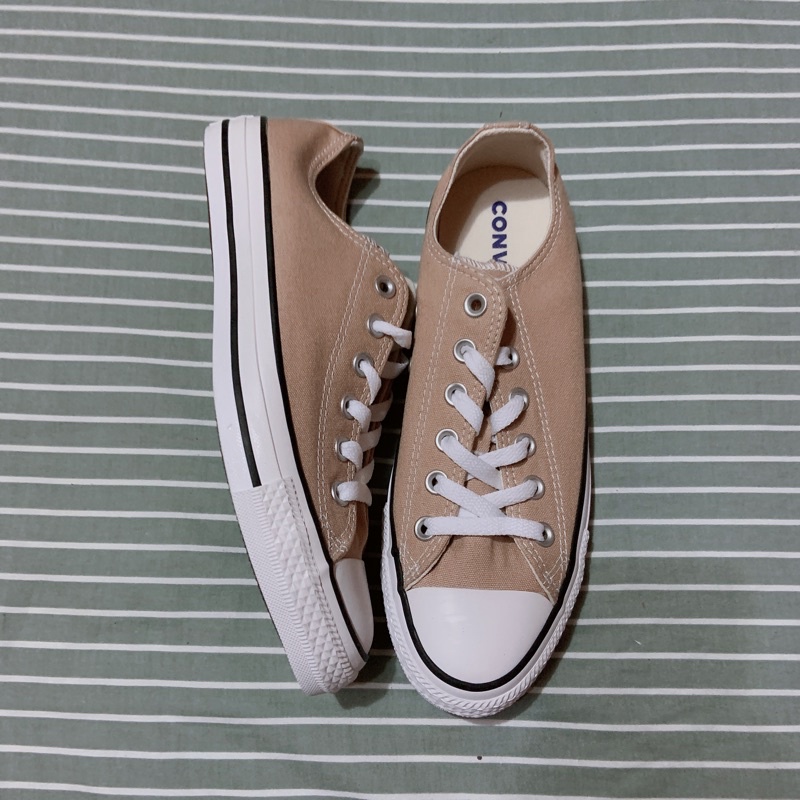 Converse 泰奶 奶茶色 25.5公分