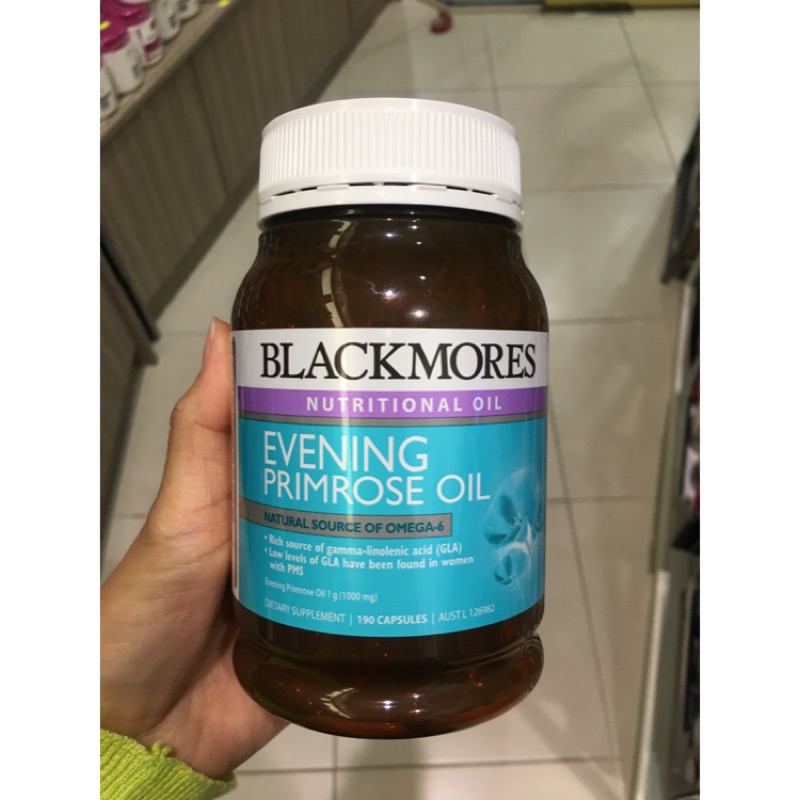 ［現貨］Blackmores Evening Primrose Oil月見草油 190顆