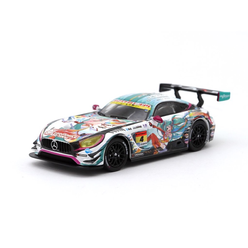 Tarmac Works AMG GT3 初音 香港限定版