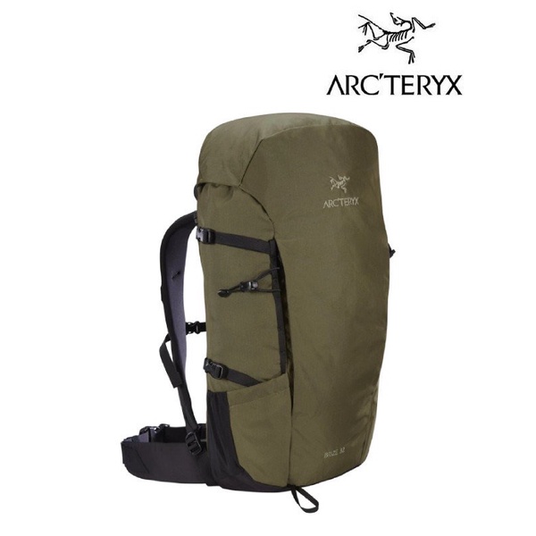 Arc’Teryx 始祖鳥 男女通用 Brize 32L輕量登山背包 露營背包 旅遊背包L07535800 龍紋綠