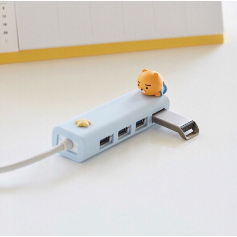 Kakao Friends Ryan usb 3.0 擴充器