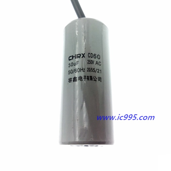 ic995 - CD65 CD65A 啟動電容器50uF 450V 無極防爆 薄膜電容 通用型 空調壓縮機 #0465