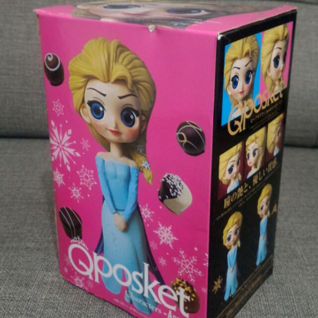 Elsa 冰雪奇緣 Qposket 便宜 低價 現貨