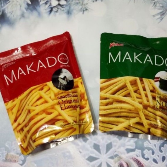 🐲【現貨+ 免運喔】🐲🎅【可刷卡】🇹🇭泰國🇹🇭👏🍟泰國MAKADO麥卡多~海苔/薯條 【現貨 在三重 今天寄