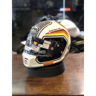 公司貨】Arai RAPIDE-NEO Number White | 蝦皮購物