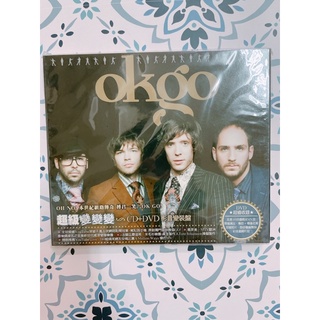 OK GO 超級變變變 OH NO 限定影音盤 CD+DVD 已絕版