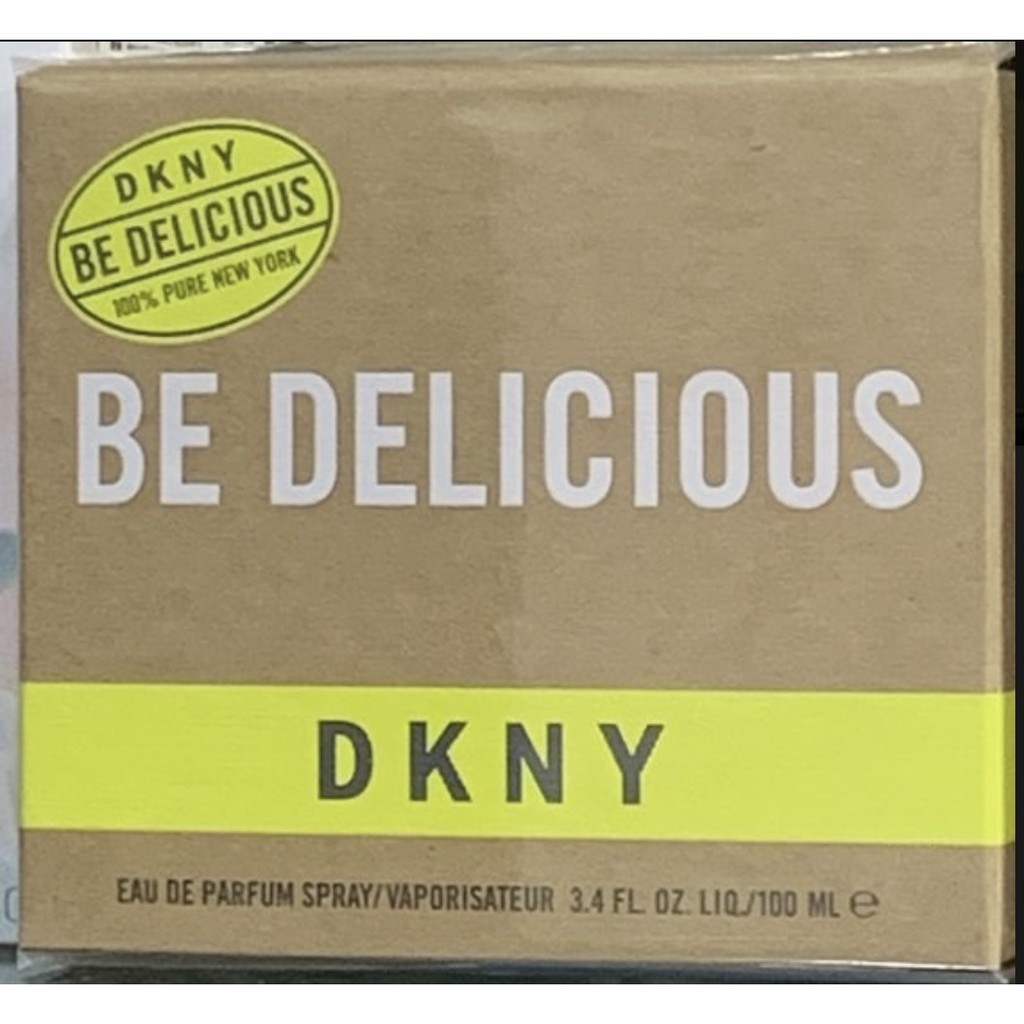 ☆小敏廣場☆DKNY Be Delicious 青蘋果 女淡香精 100ml