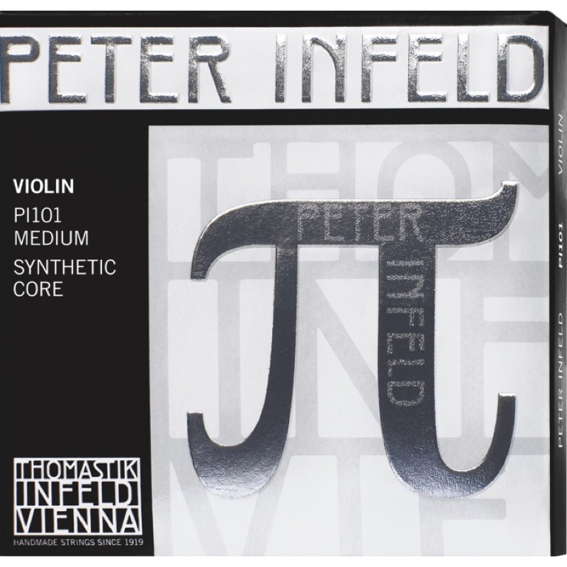 【筌曜樂器】奧地利製 Peter Infeld 小提琴套弦 PI-101 pi 101 小提琴弦 1組4弦 PI101