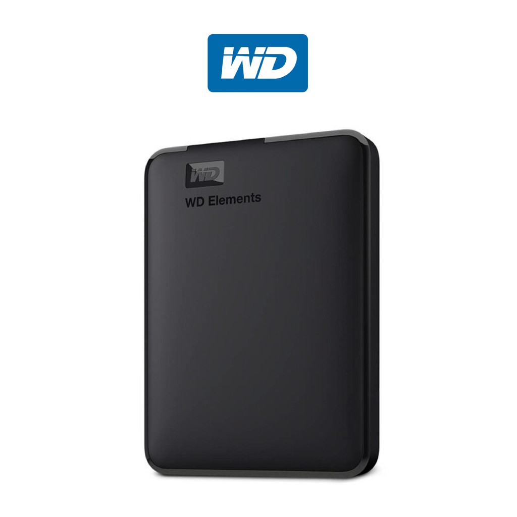 WD Elements 1TB 2TB 4TB 5TB 2.5吋 行動硬碟 隨身硬碟 外接式硬碟 原廠公司貨