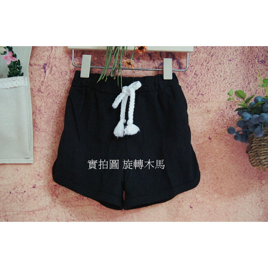 台灣現貨/出清5/7【181865】台灣製 綁帶棉質小短褲